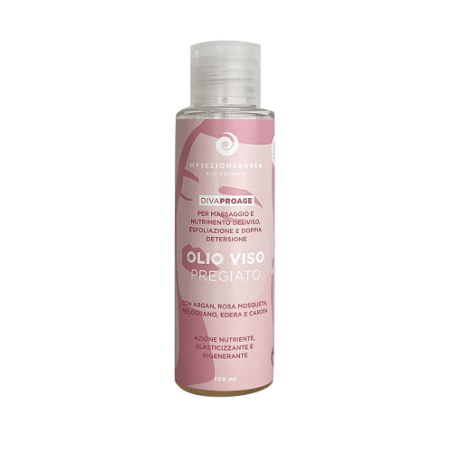 my sezione aurea  Diva Pro Age - Olio Viso Pregiato  Olio Viso