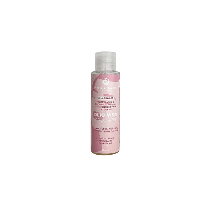 my sezione aurea  Diva Pro Age - Olio Viso Pregiato  Olio Viso