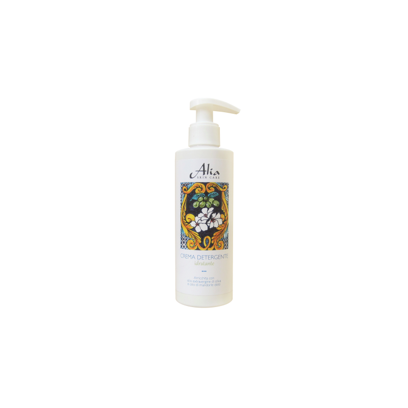alia skin care  Crema Detergente Idratante e Nutriente con Mandorle Dolci  Detergenti viso