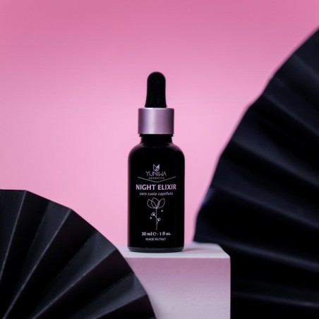 yuniwa cosmetics  Siero Cuoio Capelluto Anticaduta - Night Elixir  Lozioni per capelli e oli