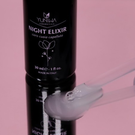 yuniwa cosmetics  Siero Cuoio Capelluto Anticaduta - Night Elixir  Lozioni per capelli e oli