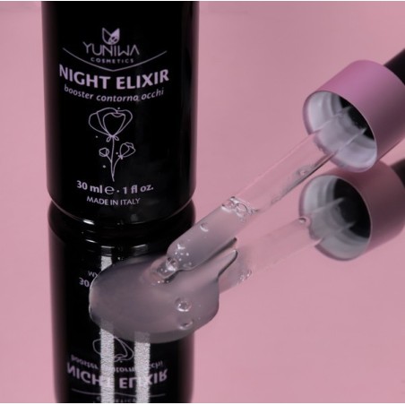 yuniwa cosmetics  Booster Contorno Occhi - Night Elixir  Contorno Occhi