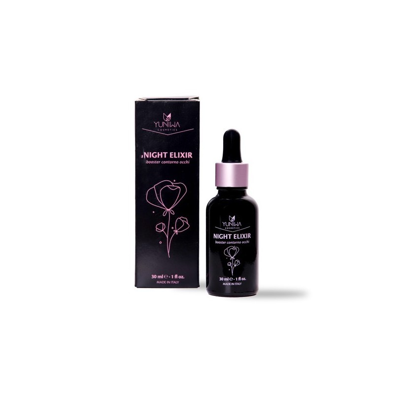 yuniwa cosmetics  Booster Contorno Occhi - Night Elixir  Contorno Occhi