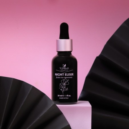 yuniwa cosmetics  Fluido Viso Antiage - Night Elixir  Sieri viso