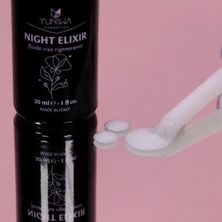yuniwa cosmetics  Fluido Viso Antiage - Night Elixir  Sieri viso