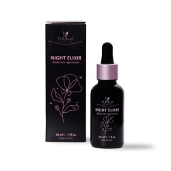 yuniwa cosmetics  Fluido Viso Antiage - Night Elixir  Sieri viso