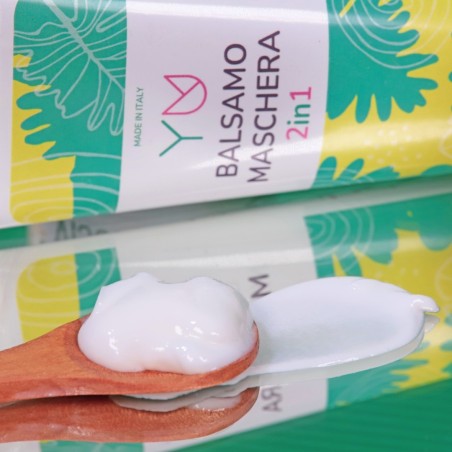 yuniwa cosmetics  Balsamo Maschera Disciplinante 2 in 1  Maschere