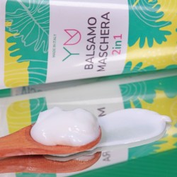 yuniwa cosmetics  Balsamo Maschera Disciplinante 2 in 1  Maschere