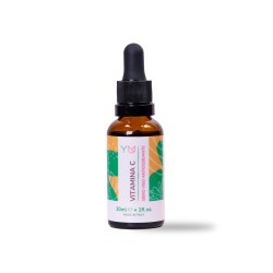 yuniwa cosmetics  Vitamina C - Siero viso Antiossidante  Booster e attivi