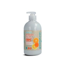 greenatural  Detergente Bio per Viso e Mani ACE  Saponi