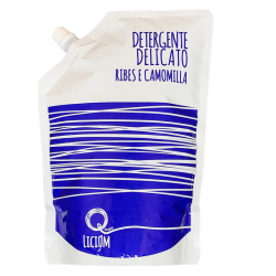 quantic licium  Detergente Riequilibrante Ribes e Camomilla 1 LT  Bagnoschiuma Bio