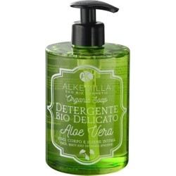 Alkemilla  Detergente Bio Viso e Corpo Aloe Vera  Saponi