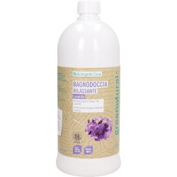 greenatural  Bagnodoccia alla Lavanda 1 LT  Bagnoschiuma Bio