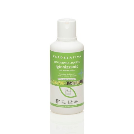verdesativa  Bio Dermo Liquido Igienizzante  Bagnoschiuma Bio