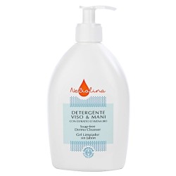 nebiolina  Detergente Viso Mani Senza Sapone  Saponi