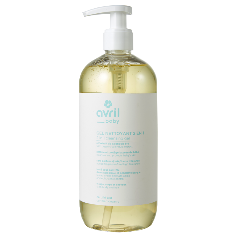 avril  Baby Gel Detergente 2 in 1  Bagnetto neonati