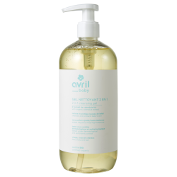 avril  Baby Gel Detergente 2 in 1  Bagnetto neonati