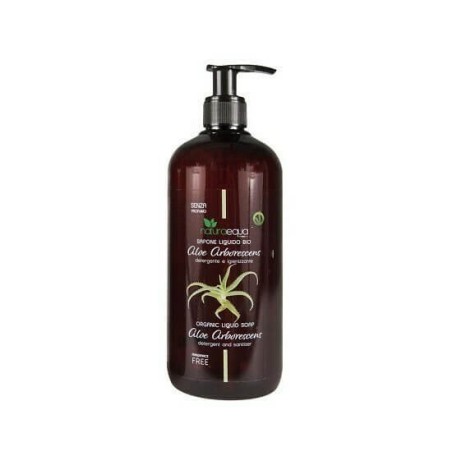 naturaequa  Sapone liquido aloe arborescens  Saponi