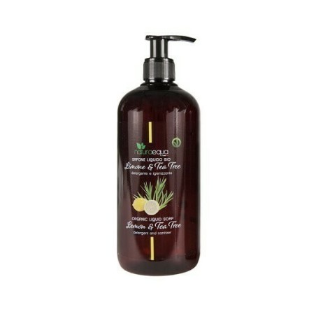 naturaequa  Sapone Liquido Delicato con Limone e Tea Tree  Saponi