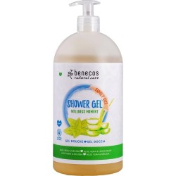 benecos  Gel Doccia Aloe Vera e Limone - Wellness Moment  Bagnoschiuma Bio