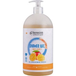 benecos  Gel Doccia Mango e Arancia - Fruity Beauty  Bagnoschiuma Bio