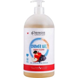 benecos  Gel Doccia Mela e Uva - Garden Pleasure  Bagnoschiuma Bio