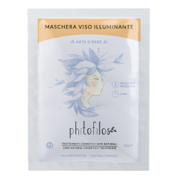 phitofilos  Maschera Viso Illuminante in Polvere  Maschere Viso