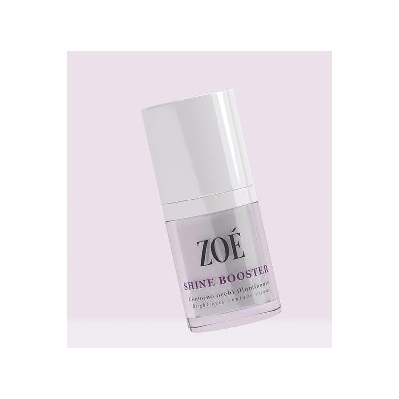 zoe cosmetics  Shine Booster - Contorno Occhi e Labbra Antirughe effetto Filler  Contorno Occhi