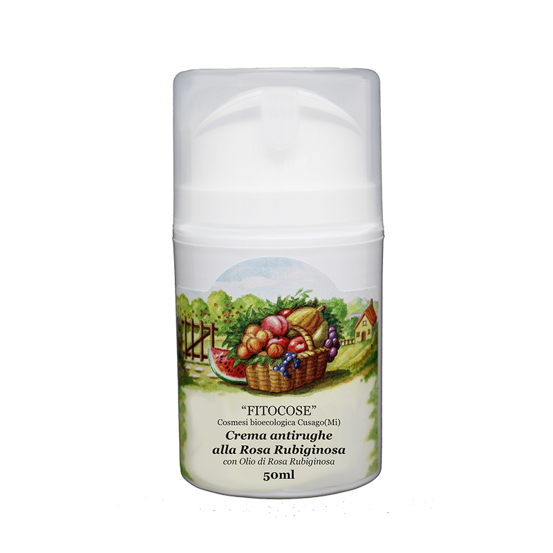 fitocose  Crema Antirughe alla Rosa Rubiginosa  Antiage