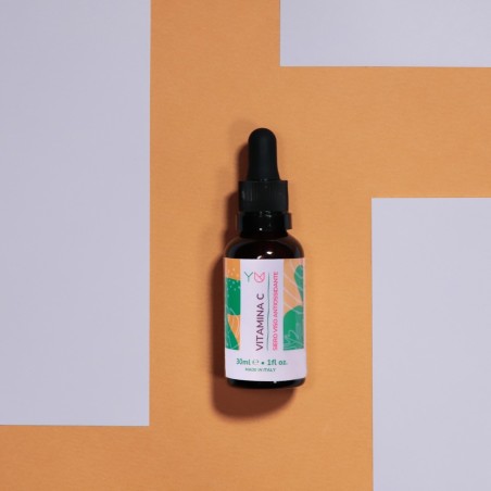 yuniwa cosmetics  Vitamina C - Siero viso Antiossidante  Booster e attivi