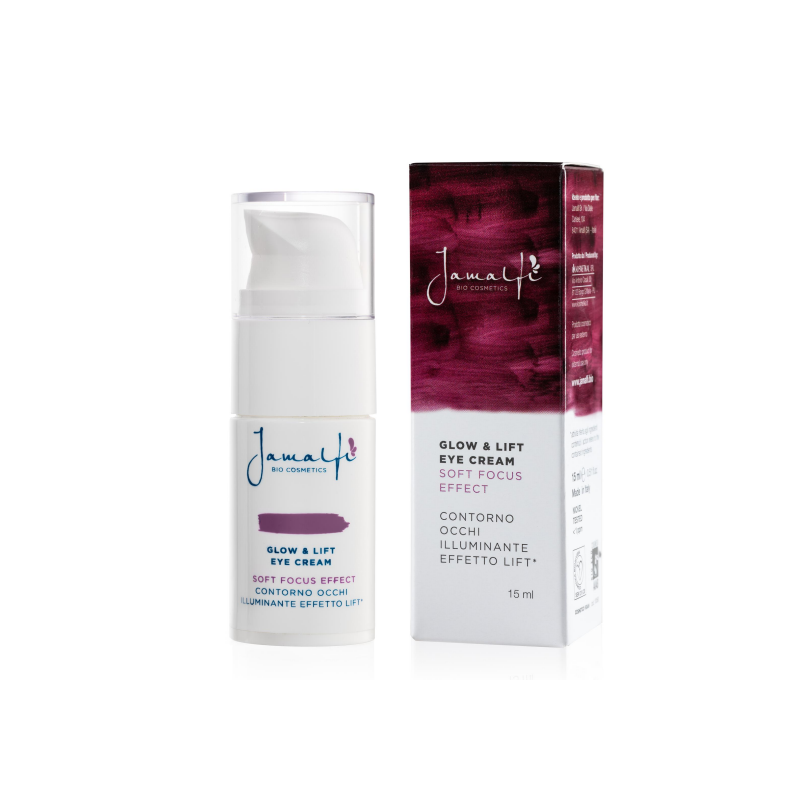 jamalfi bio cosmetics  Contorno Occhi Illuminante Effetto Lift  Contorno Occhi