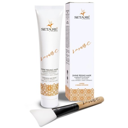 setarè  Divine Peeling Mask LongeVity-C  Maschere Viso