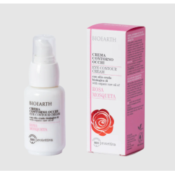 bioearth  Contorno Occhi Rinforzante e Levigante alla Rosa Mosqueta  Contorno Occhi
