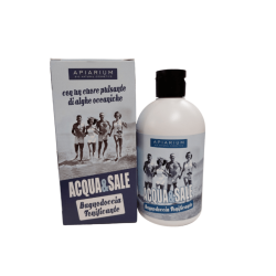 apiarium  Bagnodoccia Tonificante Acqua e Sale  Bagnoschiuma Bio
