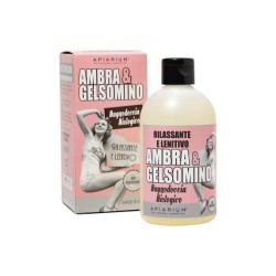 apiarium  Bagnodoccia Naturale Ambra e Gelsomino  Bagnoschiuma Bio