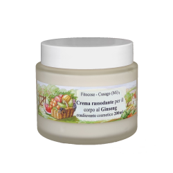 fitocose  Crema Rassodante Corpo al Ginseng  Anti-cellulite Bio