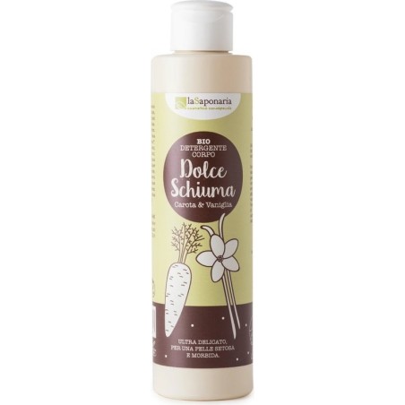 la saponaria  Detergente Corpo Dolce Schiuma  Bagnoschiuma Bio
