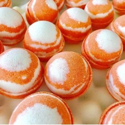 sensonaturale  Bomba da bagno - Arancia  Bagnoschiuma Bio