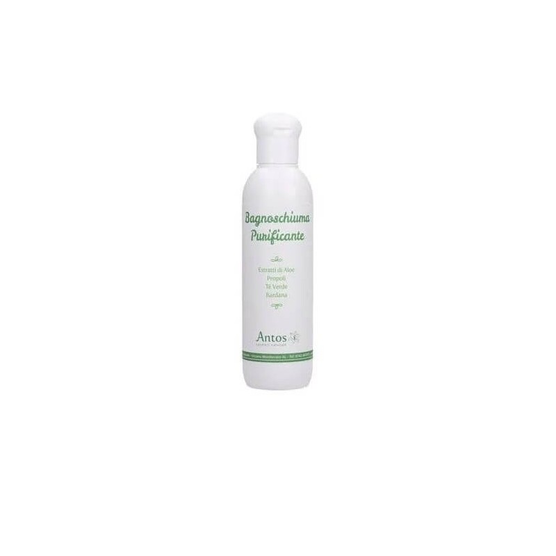 antos cosmetici  Bagnoschiuma Purificante Ecobio  Bagnoschiuma Bio