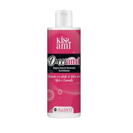 kamelì  Gel doccia sensuale Docciami  Bagnoschiuma Bio