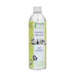 allegro natura  Bagnodoccia Energizzante al Mirto e Lemongrass  Bagnoschiuma Bio