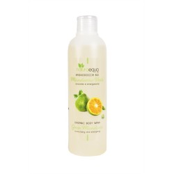 naturaequa  Bagnodoccia Vegan Mandarino Verde  Bagnoschiuma Bio
