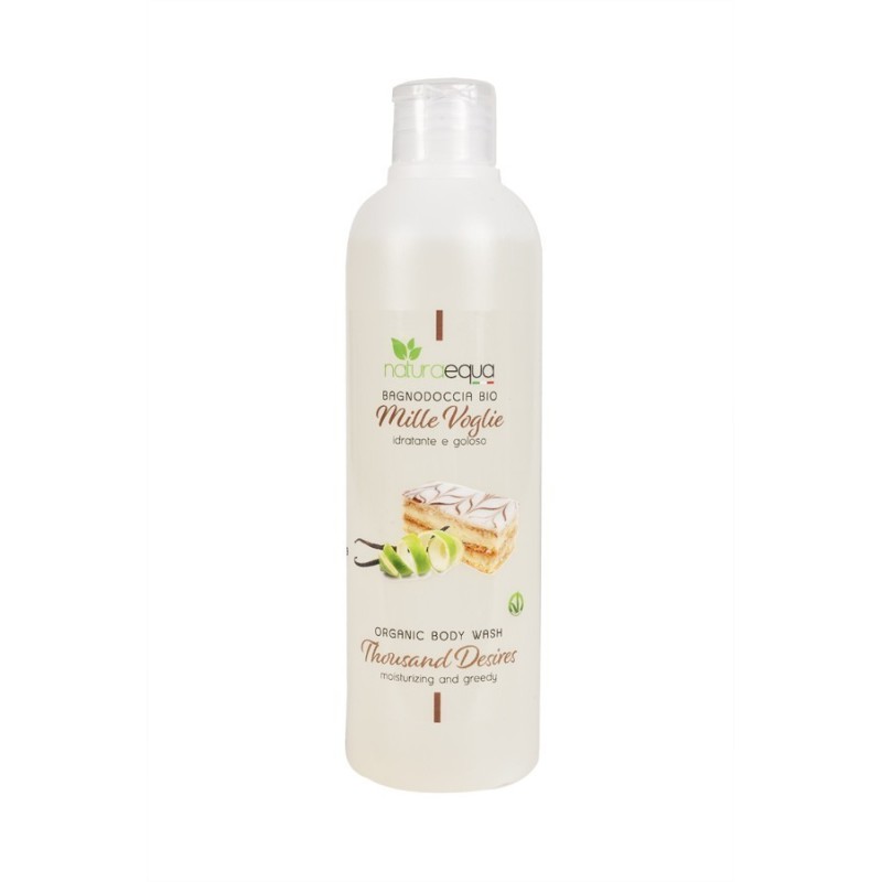naturaequa  Bagnodoccia Millevoglie  Bagnoschiuma Bio