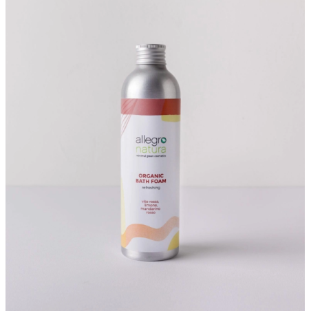 allegro natura  Bagnodoccia Rinfrescante Vite, Limone e Mandarino  Bagnoschiuma Bio