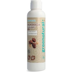 greenatural  Bagnodoccia Bio Idratante e Rinfrescante Avena e Karitè  Bagnoschiuma Bio