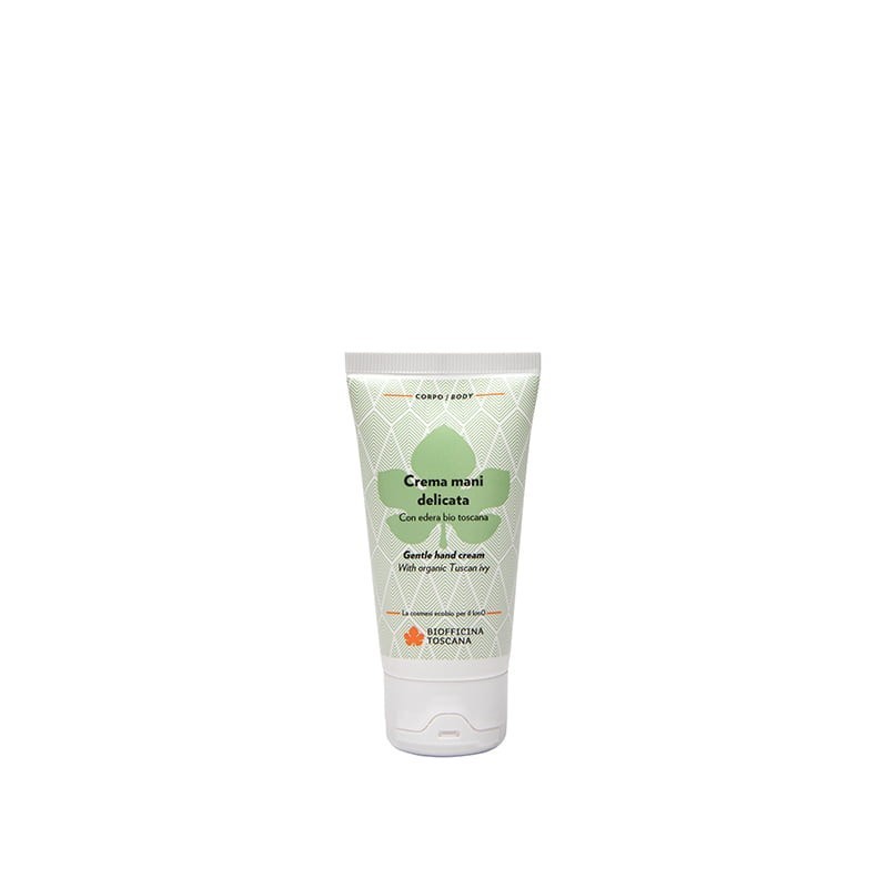 biofficina toscana  Crema Mani Delicata all'Edera  Cura Mani e Unghie