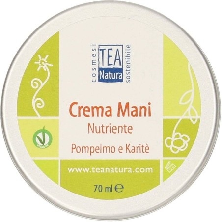 tea natura  Crema Mani Nutriente  Cura Mani e Unghie