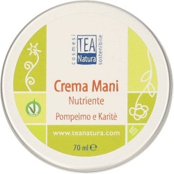 tea natura  Crema Mani Nutriente  Cura Mani e Unghie