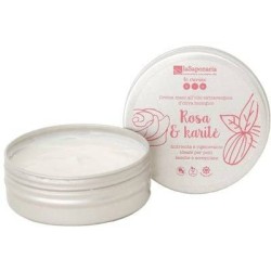 la saponaria  Crema Mani Rosa Karite  Cura Mani e Unghie