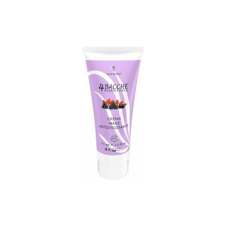 alma briosa  Crema Mani Antiossidante 4 Bacche  Cura Mani e Unghie